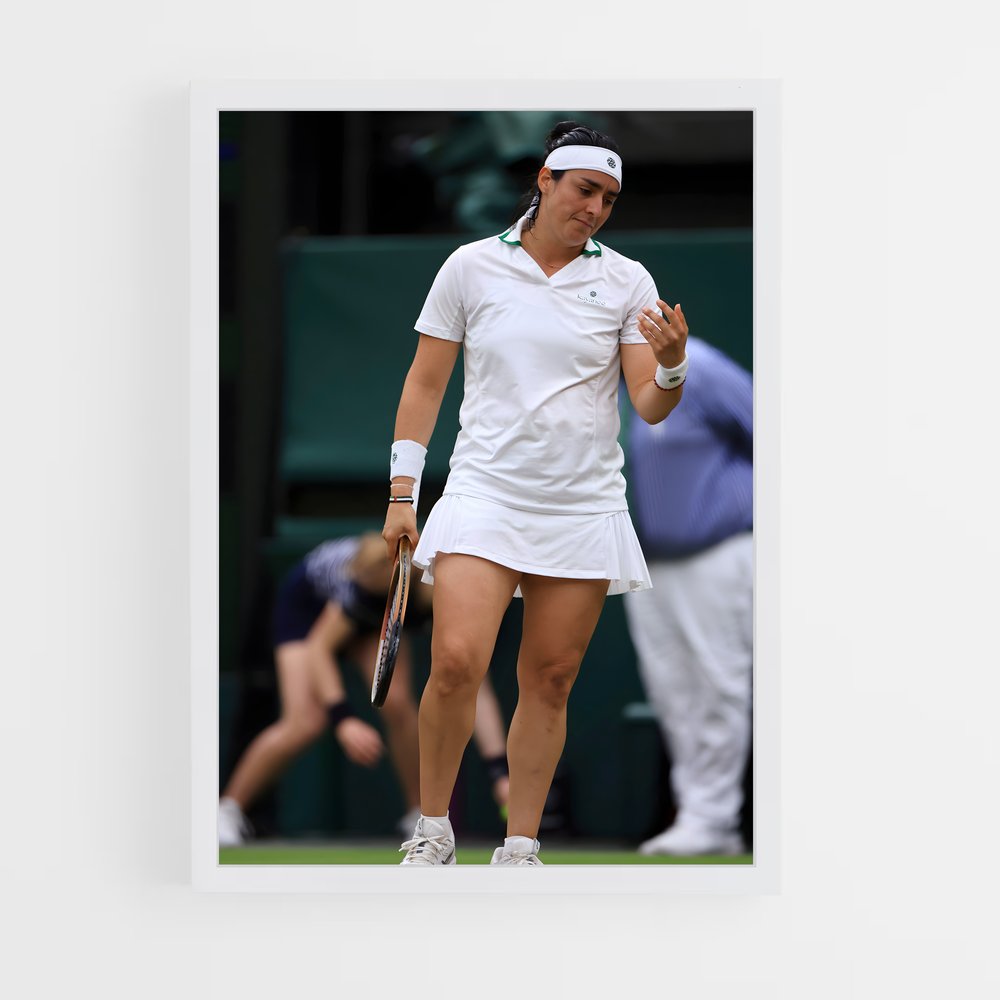Poster Ace de l'Aire – affiche Tennis (vue 3)
